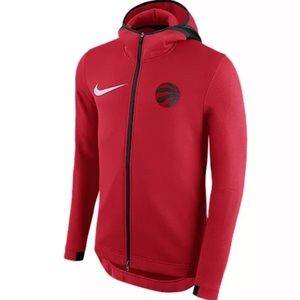Brand new w/ tags Nike Toronto raptors warm up jacket hoodie thermaflex shotime